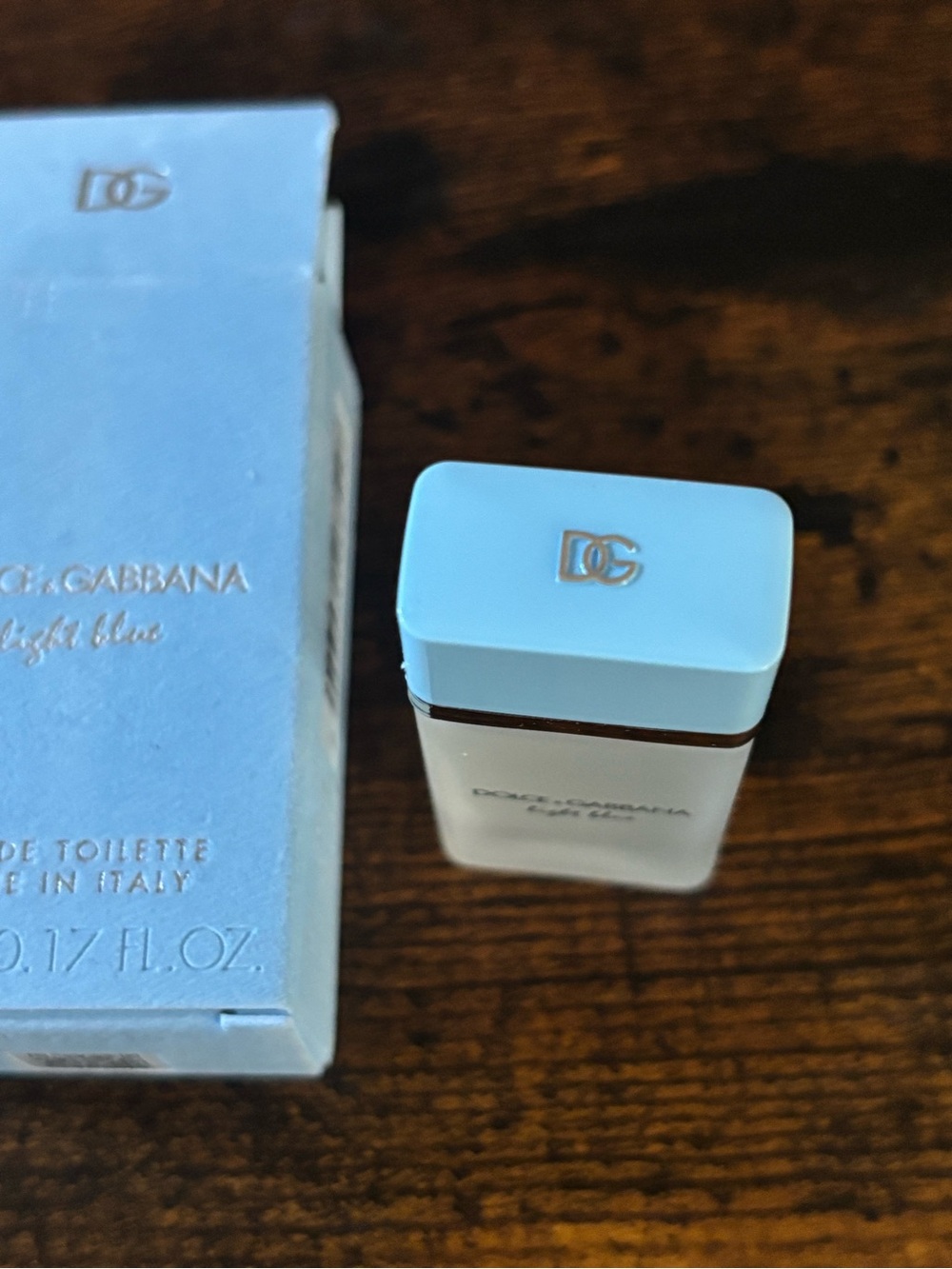 Dolce & Gabbana Light Blue in Pale Blue - Picture 3 of 5